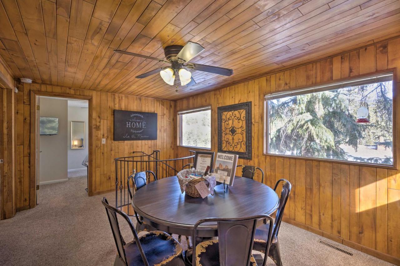 Willa Cozy CO Rocky Mountain Retreat Near Pikes Peak! Green Mountain Falls Zewnętrze zdjęcie
