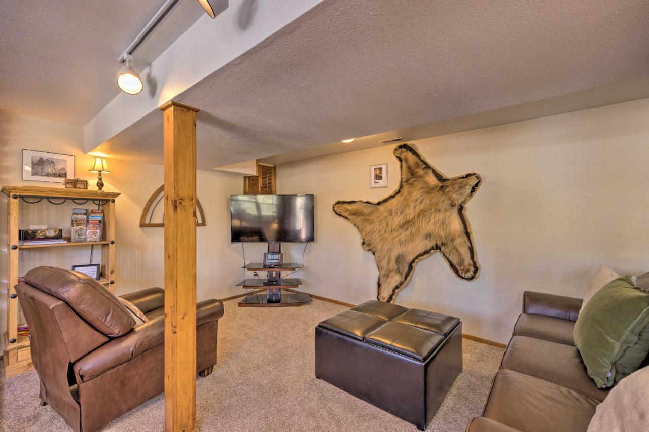 Willa Cozy CO Rocky Mountain Retreat Near Pikes Peak! Green Mountain Falls Zewnętrze zdjęcie