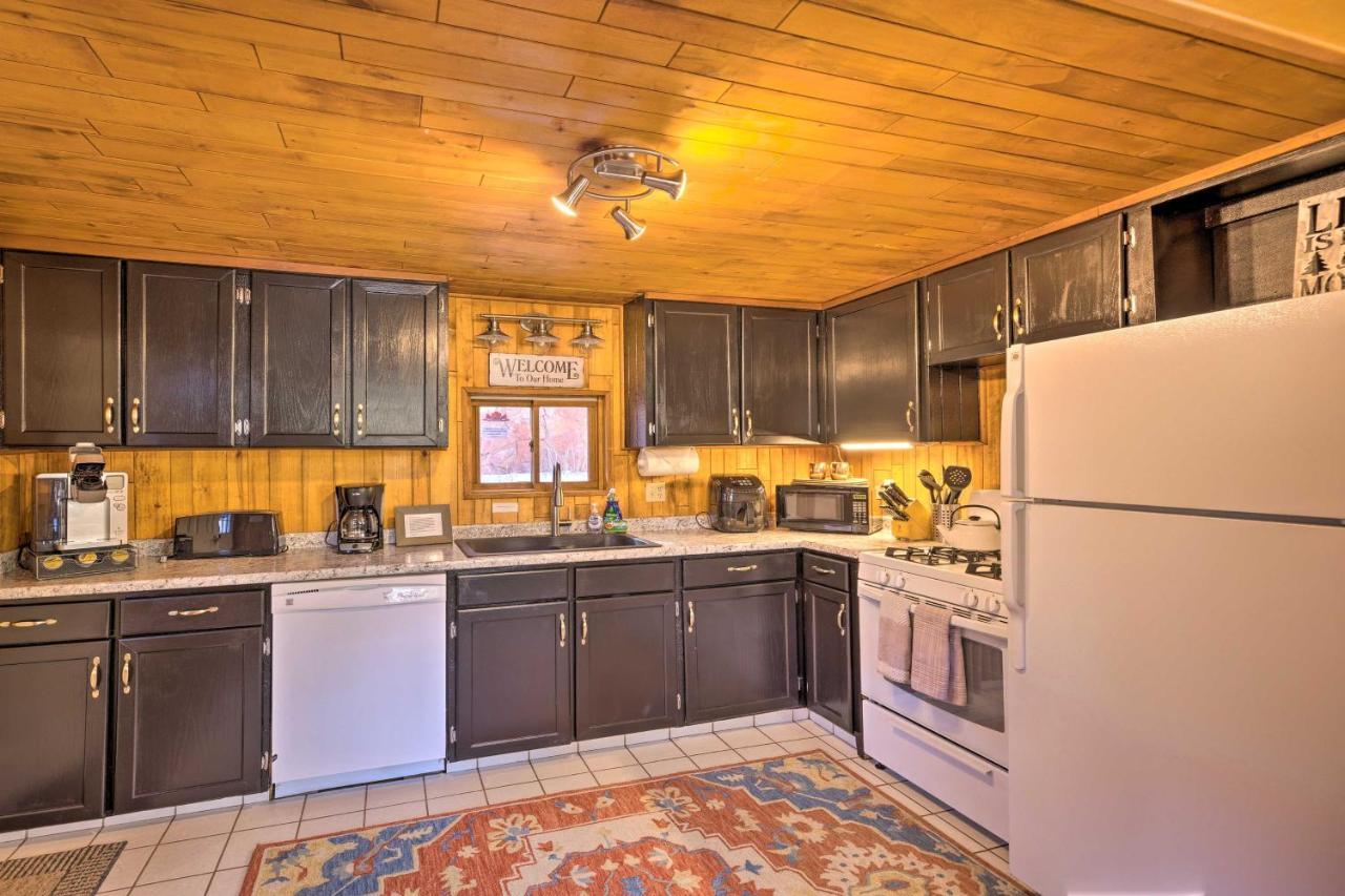 Willa Cozy CO Rocky Mountain Retreat Near Pikes Peak! Green Mountain Falls Zewnętrze zdjęcie