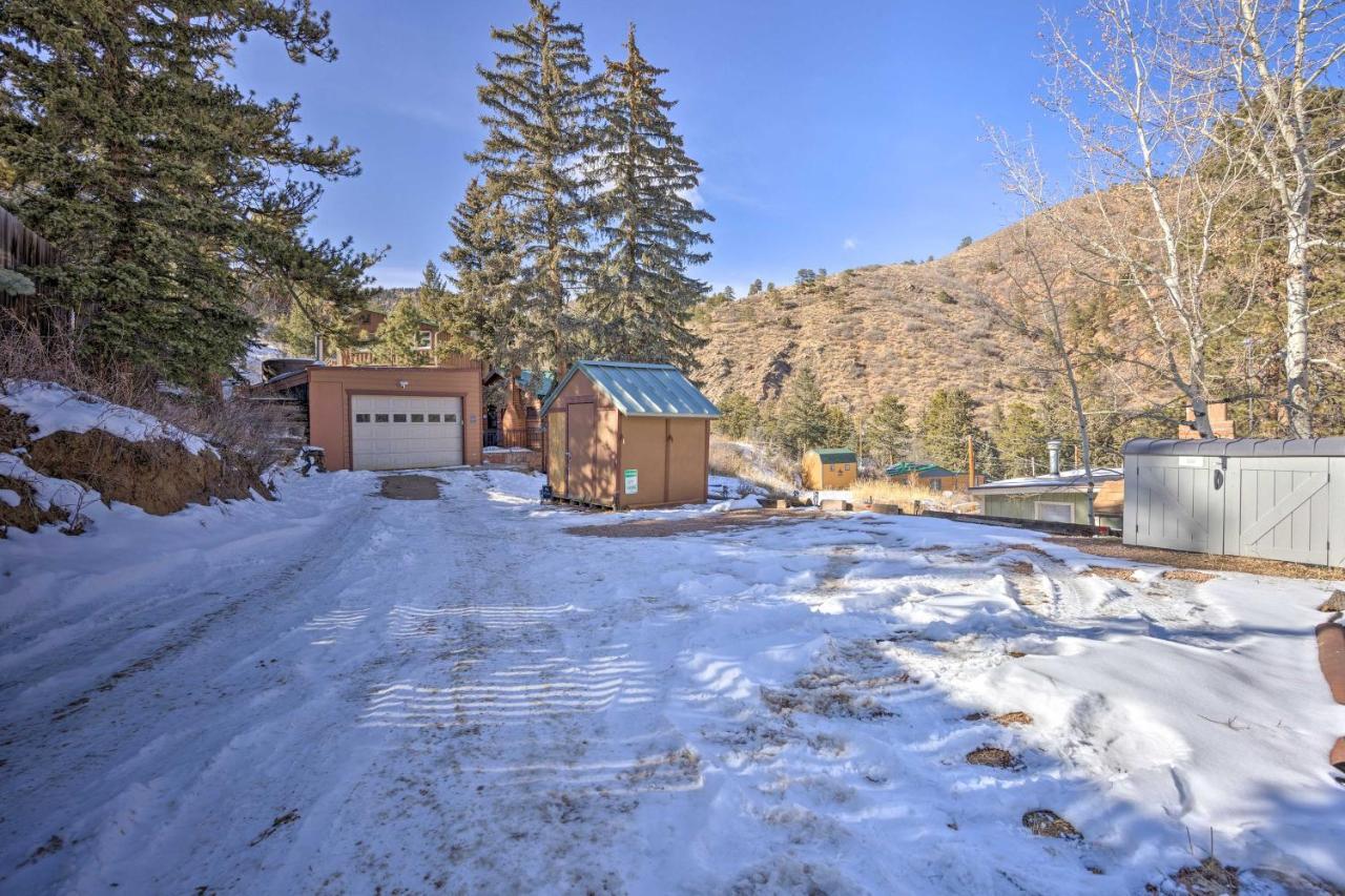 Willa Cozy CO Rocky Mountain Retreat Near Pikes Peak! Green Mountain Falls Zewnętrze zdjęcie