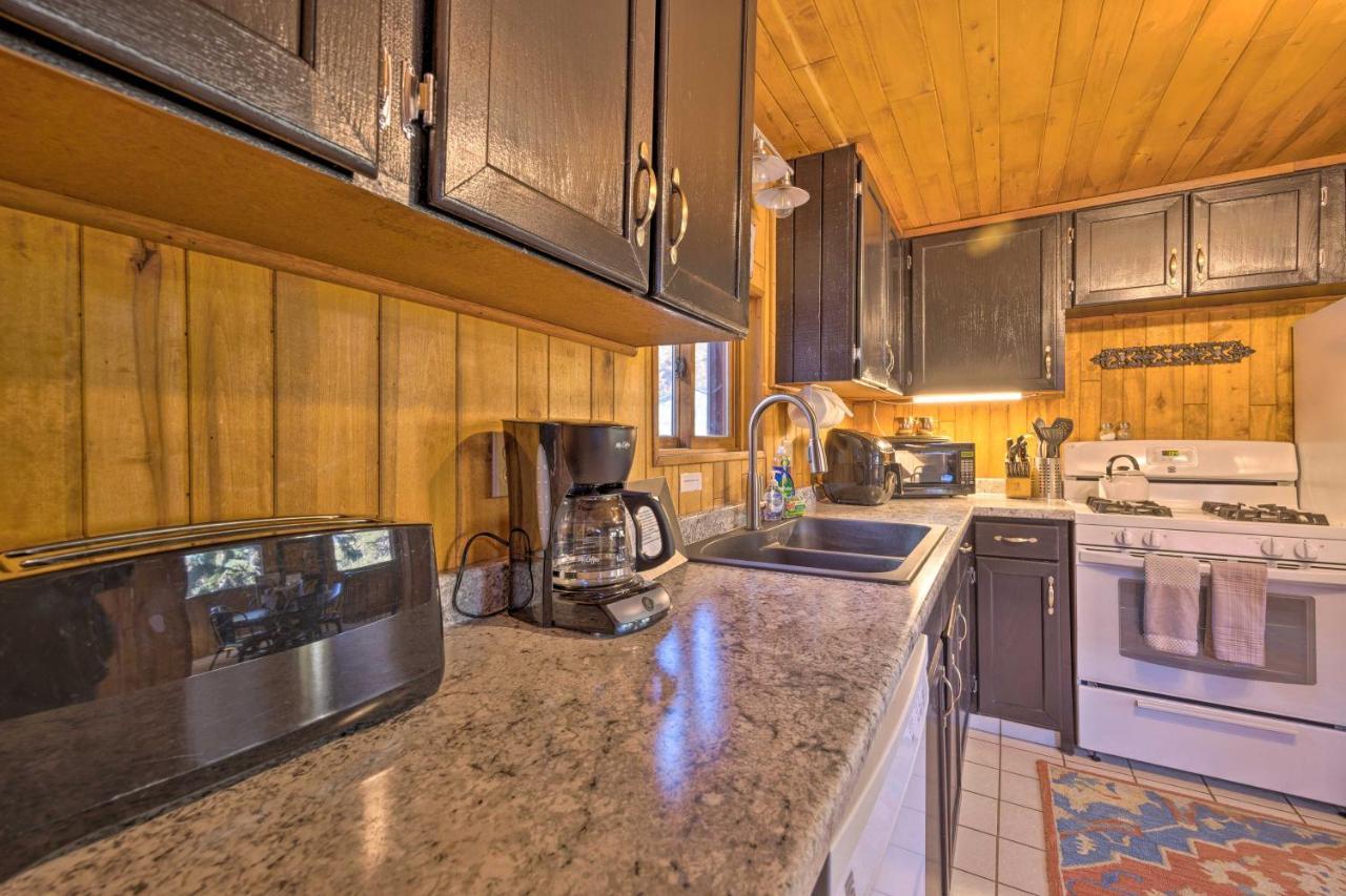 Willa Cozy CO Rocky Mountain Retreat Near Pikes Peak! Green Mountain Falls Zewnętrze zdjęcie