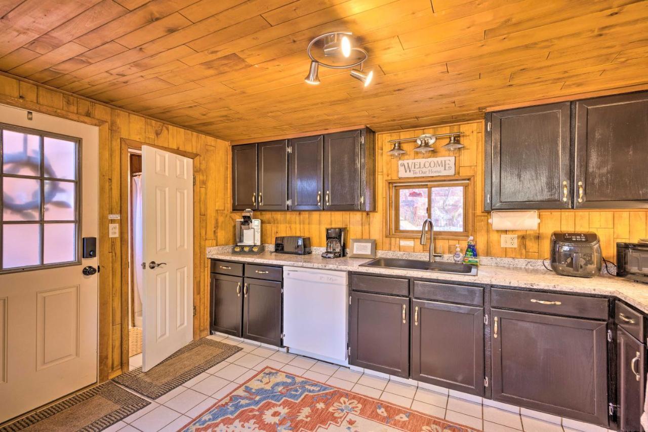 Willa Cozy CO Rocky Mountain Retreat Near Pikes Peak! Green Mountain Falls Zewnętrze zdjęcie
